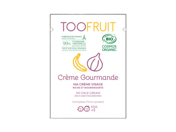 Banana - Fig Rich and Nourishing Face Cream - Sample - 1 ml