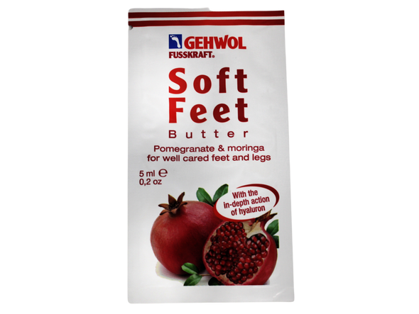 Fusskraft Soft Feet Pomegranate Butter - Sample -English - 5ml