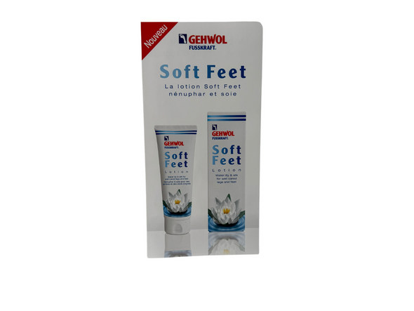 Gehwol Soft Feet Lotion Info - French
