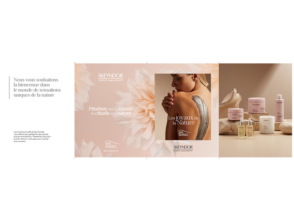 Spa Senses Leaflet - French