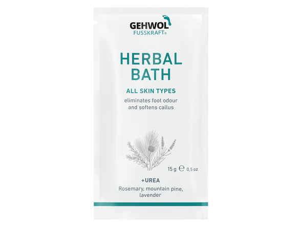 FUSSKRAFT Herbal Bath  - English - 100Pack - 15g