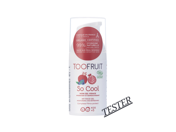 So Cool Face Gel - Pomegranate & Blueberry  - Tester - 30 ml