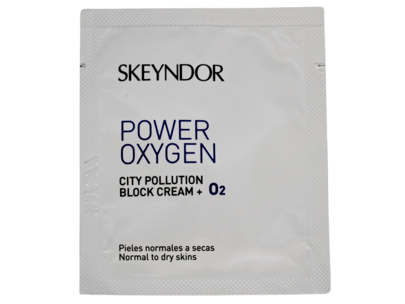 City Pollution Block Cream + O2 -(Normal To Dry Skins) Sample - 15Pack - 2ml