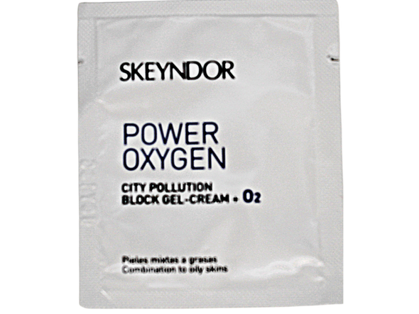 City Pollution Block Gel-Cream + O2 - (Normal To Combination Skins) Sample - 15Pack - 2ml