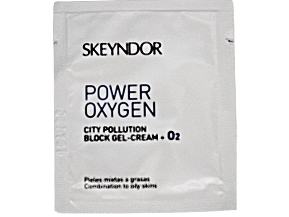 City Pollution Block Gel-Cream + O2 - (Normal To Combination Skins) Sample - 15Pack - 2ml