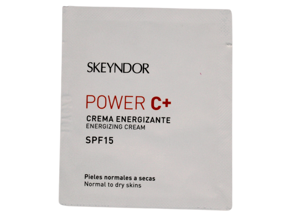 Energizing Cream SPF15 (Normal To Dry Skins) - Sample - 15Pack - 2ml