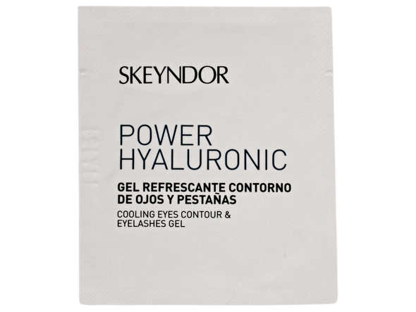 Cooling Eye Contour & Eyelashes Gel- Sample - 15Pack - 1.5ml