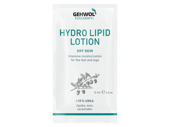 FUSSKRAFT Hydro-Lipid Lotion - Sample - English - 100Pack - 5ml