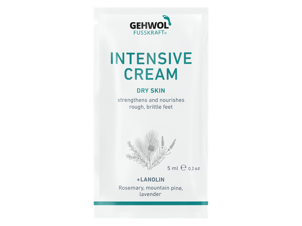 FUSSKRAFT Intensive Cream - Sample - French - 100Pack - 5ml