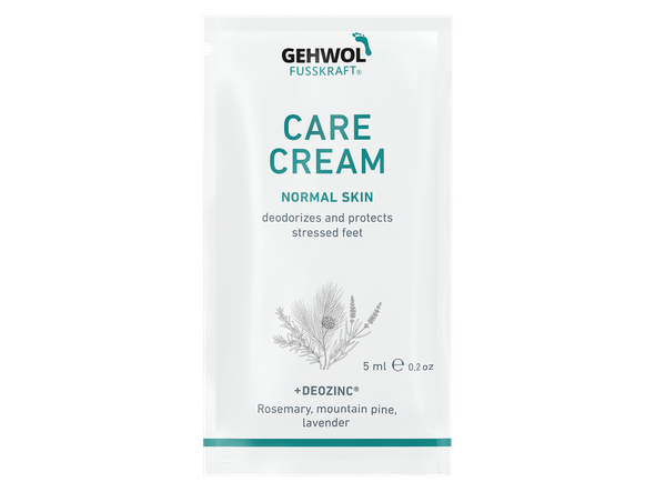 FUSSKRAFT Care Cream - Sample - French - 100Pack - 5ml