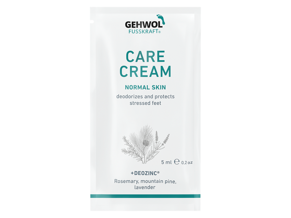 FUSSKRAFT Care Cream - Sample - English - 100Pack - 5ml
