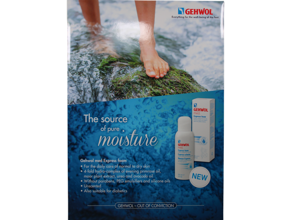 Med Express Foam Poster - English - 20Case