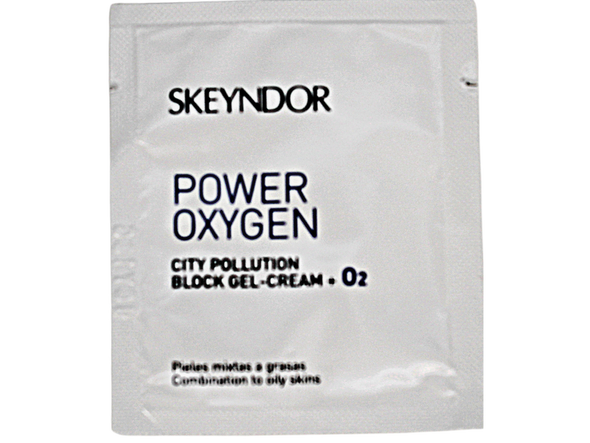 City Pollution Block Gel-Cream + O2 - (Normal To Combination Skins) Sample - 2ml