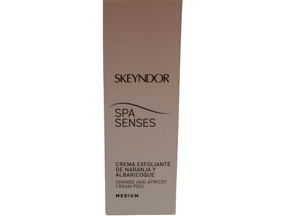Orange And Apricot Cream Peel Sample - 15ml