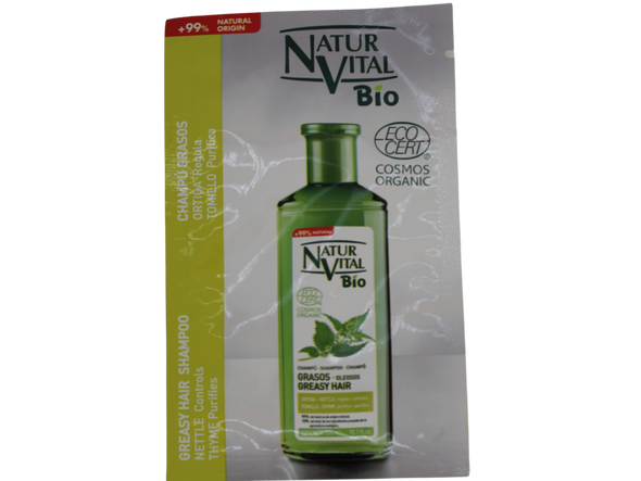 Bio-EcoCosmo - Greasy Shampoo- Sample - 10ml