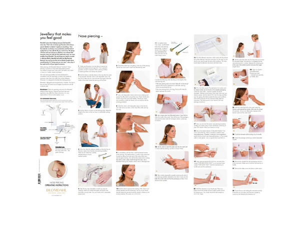 Nose Piercing Operating Instruction -Eng