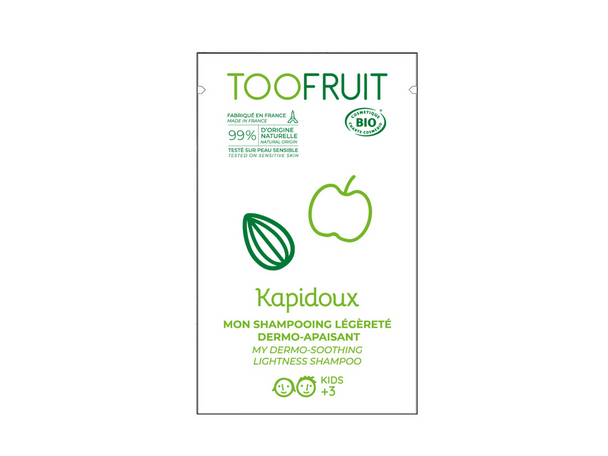 Dermo-Soothing Lightness Shampoo - Apple & Aloe vera - Sample - 8 ml