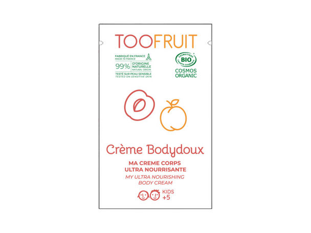 Ultra Nourishing Body Cream - Apricot & Peach - Sample - 5ml