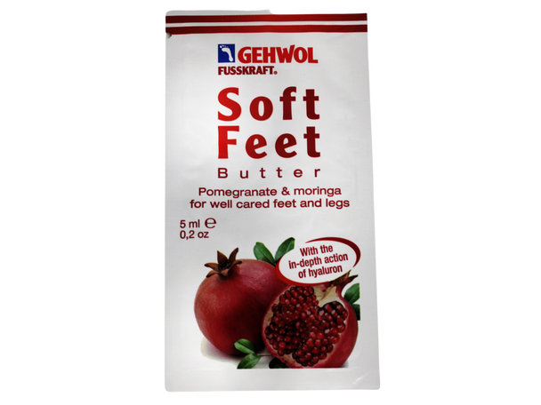 Fusskraft Soft Feet Pomegranate Butter - Sample -English - 5ml
