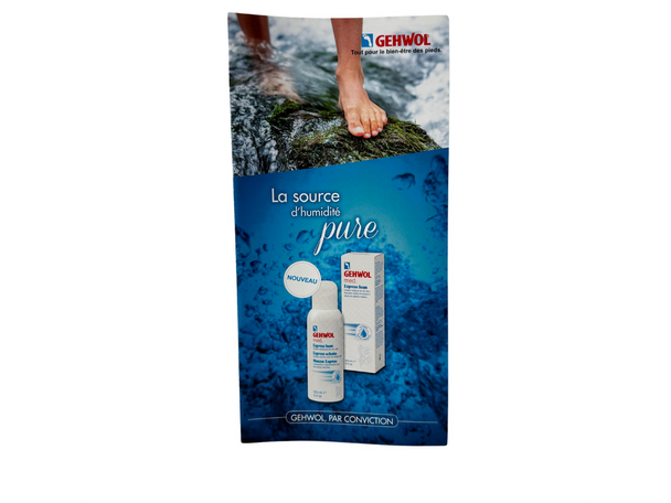 Med Express Foam Info French