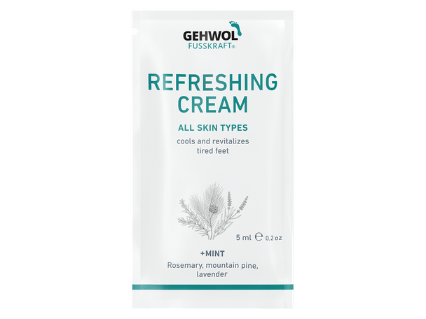 FUSSKRAFT Refreshing Cream - French - 100Pack - 5ml