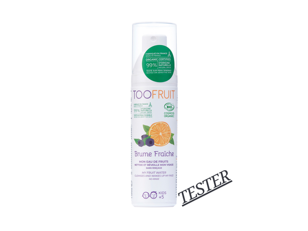 Fresh Face Mist - Orange & Blueberry - Tester - 100 ml