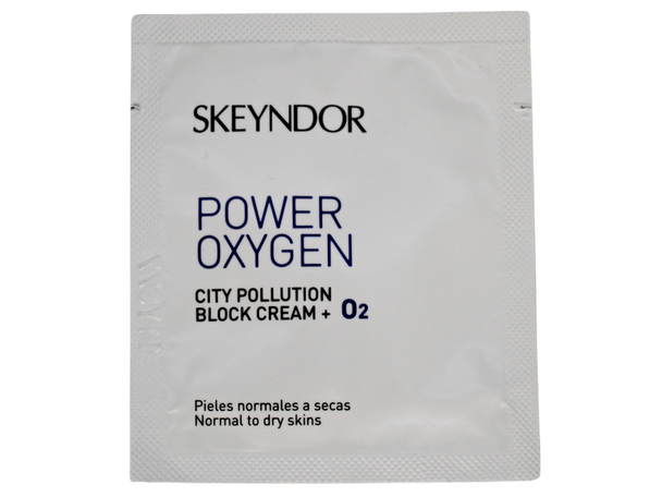 City Pollution Block Cream + O2 -(Normal To Dry Skins) Sample - 15Pack - 2ml