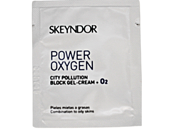 City Pollution Block Gel-Cream + O2 - (Normal To Combination Skins) Sample - 15Pack - 2ml