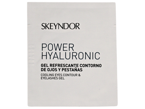 Cooling Eye Contour & Eyelashes Gel- Sample - 15Pack - 1.5ml