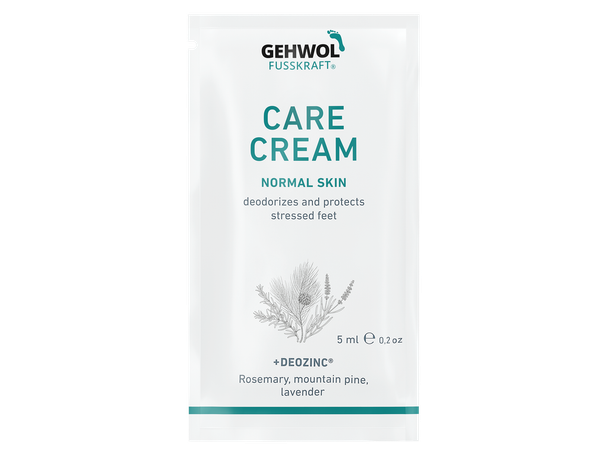 FUSSKRAFT Care Cream - Sample - French - 100Pack - 5ml