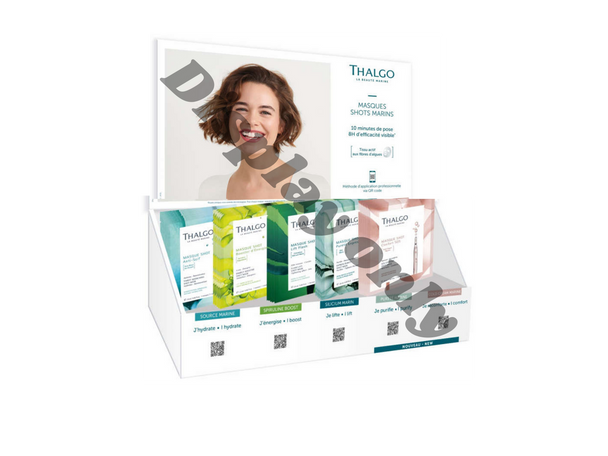 Counter Storage Display Marine Shot Mask -Fr/Eng *Product Not Included