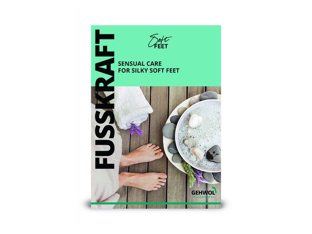 New FUSSKRAFT Soft Feet - Poster - EN - 20Case