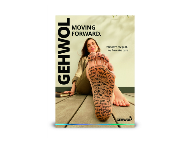 FUSSKRAFT - Poster - FOOT MANIFESTO - EN - 20Case