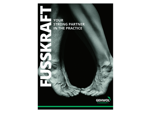 FUSSKRAFT - Poster - Powerful partner - EN - 20Case