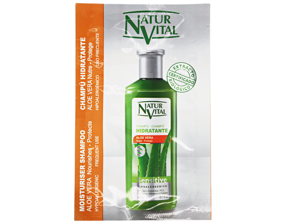 Sensitive - Moisturizing Shampoo - Sample - 10ml