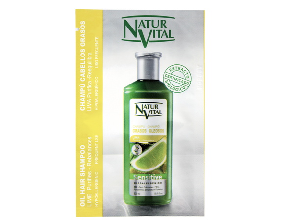 Sensitive - Greasy Shampoo - Sample - 10ml