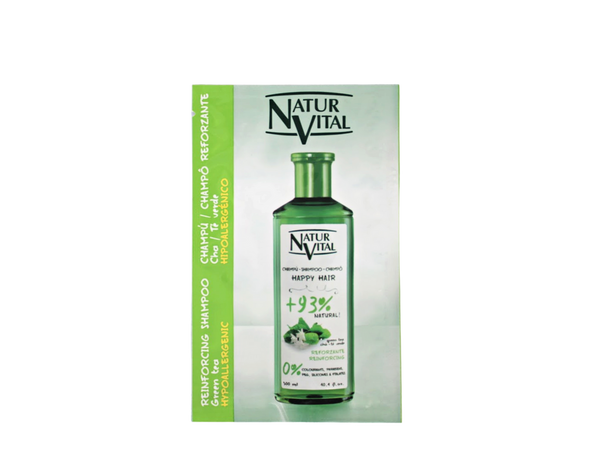 Happy Hair - Reinforcing Green Tea Shampoo - Sample - 10ml