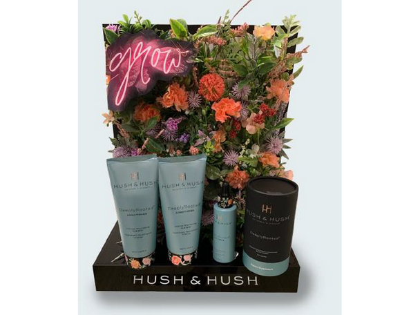 DeeplyRooted® Grow Display with LED Light