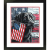 Patriotic Dog Paint by Number 7391793