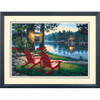 Adirondack Evening Paint by Number 91357