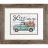 Flower Truck Counted Cross Stitch 7065211