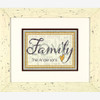 Family Counted Cross Stitch 7065140