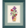Elegant Floral Counted Cross Stitch 06230