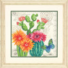 Cactus Bloom Counted Cross Stitch 7035388