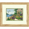 Bayside Cottage Counted Cross Stitch 7065145