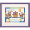 Baby Express Birth Record Counted Cross Stitch 73428
