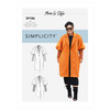 Simplicity S9186 | Simplicity Sewing Pattern Misses' Coat & Jacket By Mimi G Style