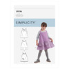 Simplicity S9196 | Simplicity Sewing Pattern Children's Jumpers