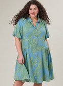 McCall's M8385 | Women's Shirtdress