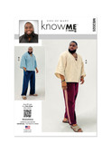 McCall's ME2025 | Men's Top, Hoodie and Pants | Front of Envelope